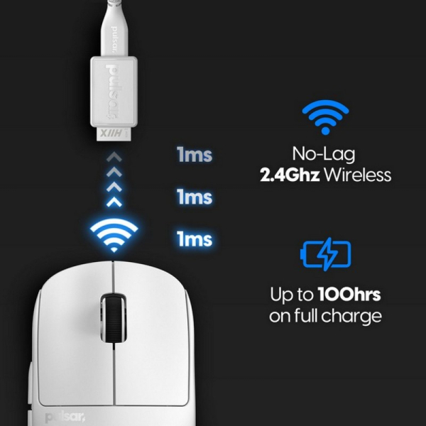 Купить  мышь Pulsar X2 H Wireless Size 1 (mini) White-3.jpg